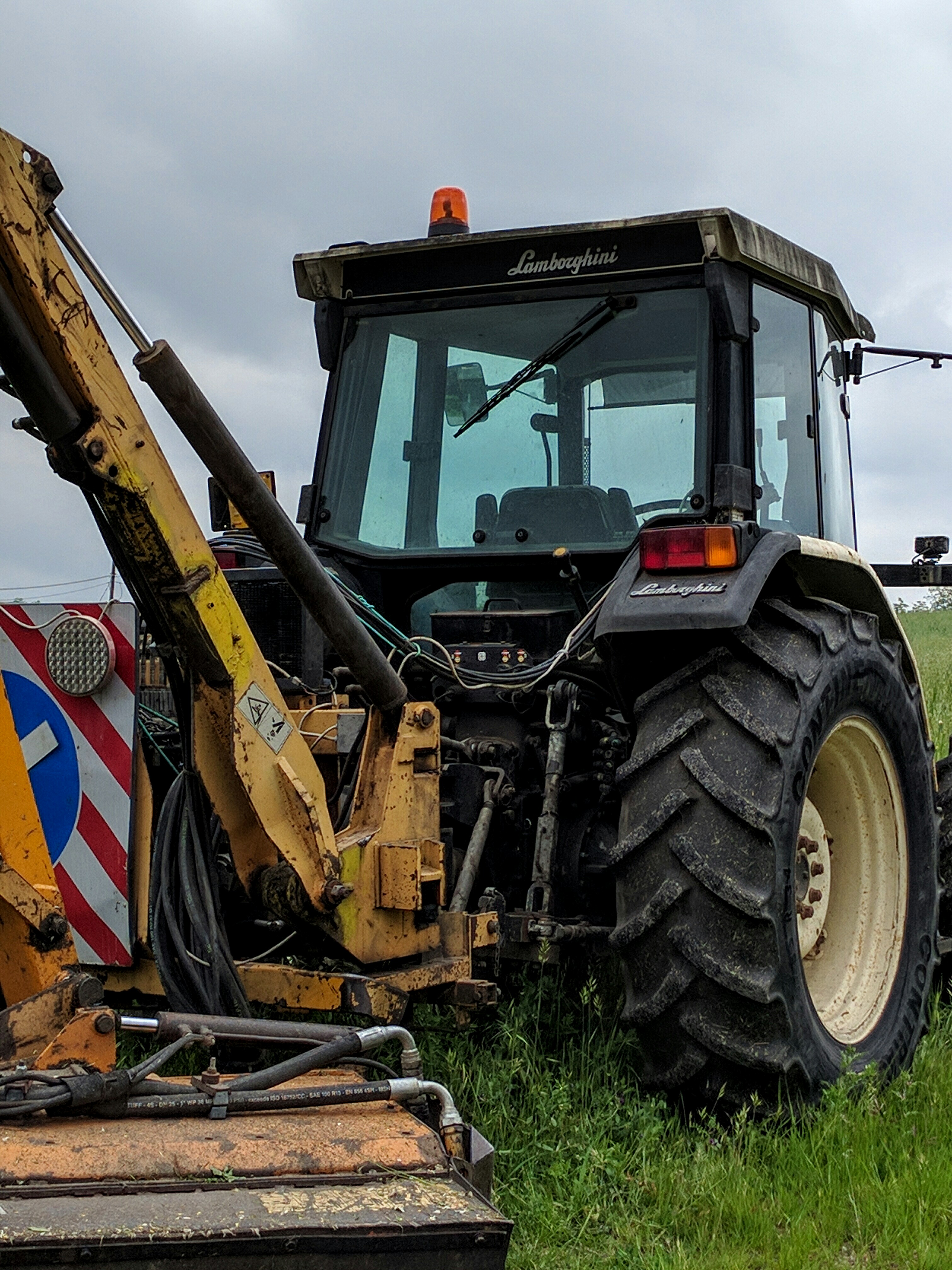 Lamborghini tractor