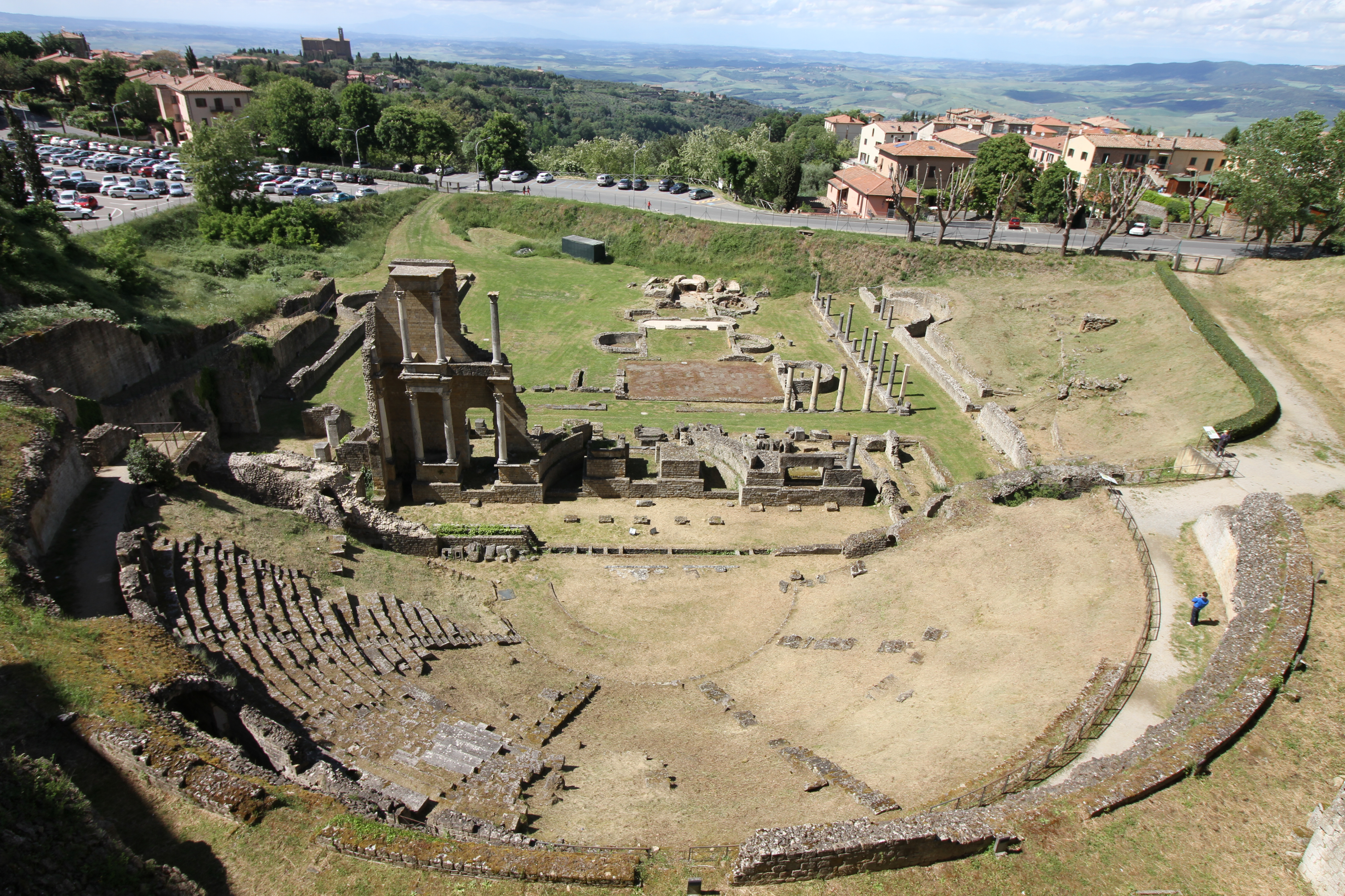 Roman Theater in Volterra