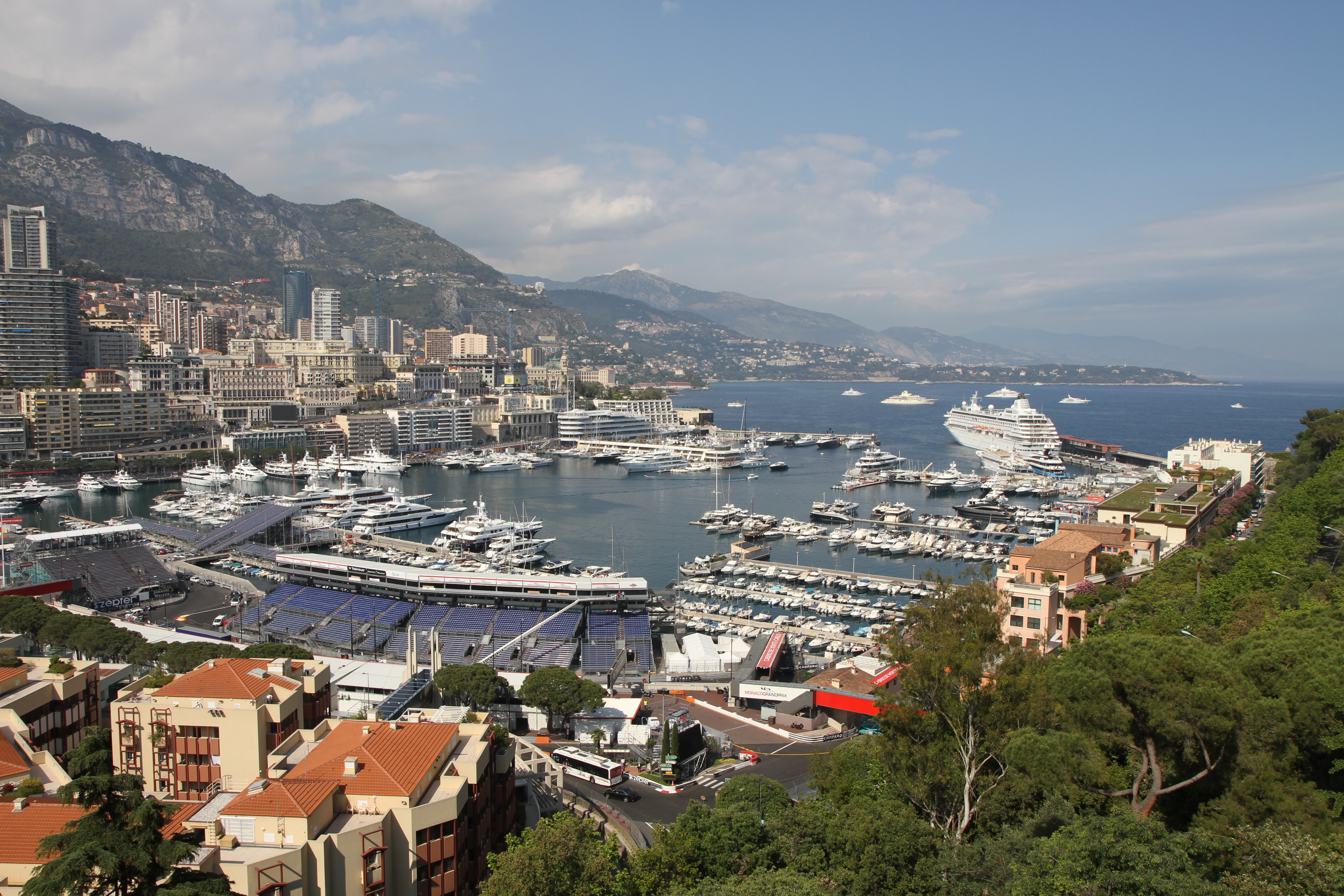 Marina in Monaco