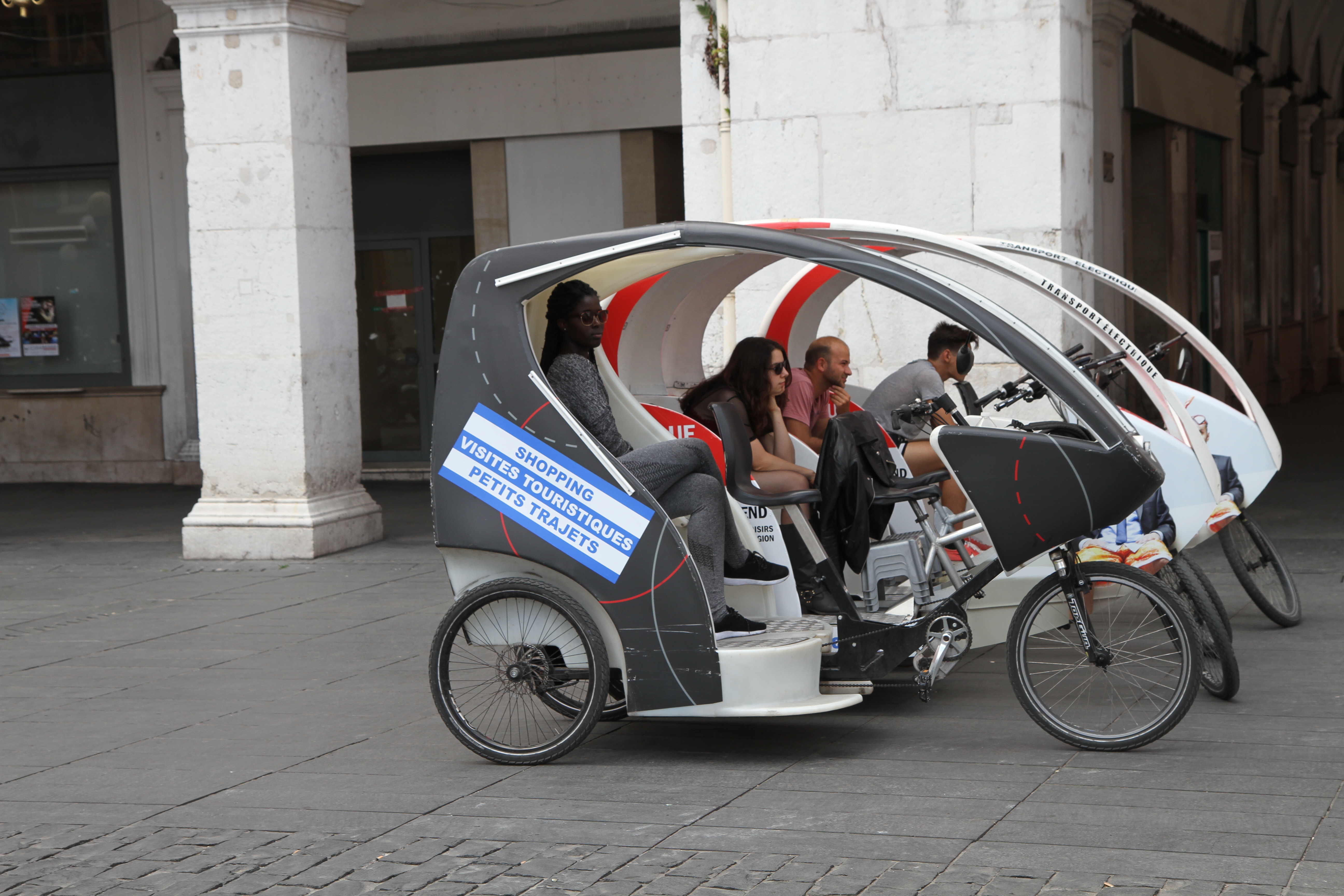 Nice pedicab