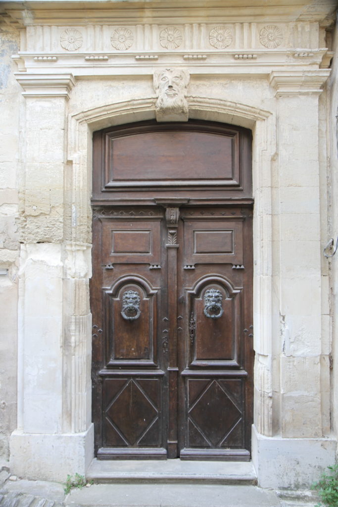 We always like the interesting old doors we find roaming around the narrow cobbled streets
