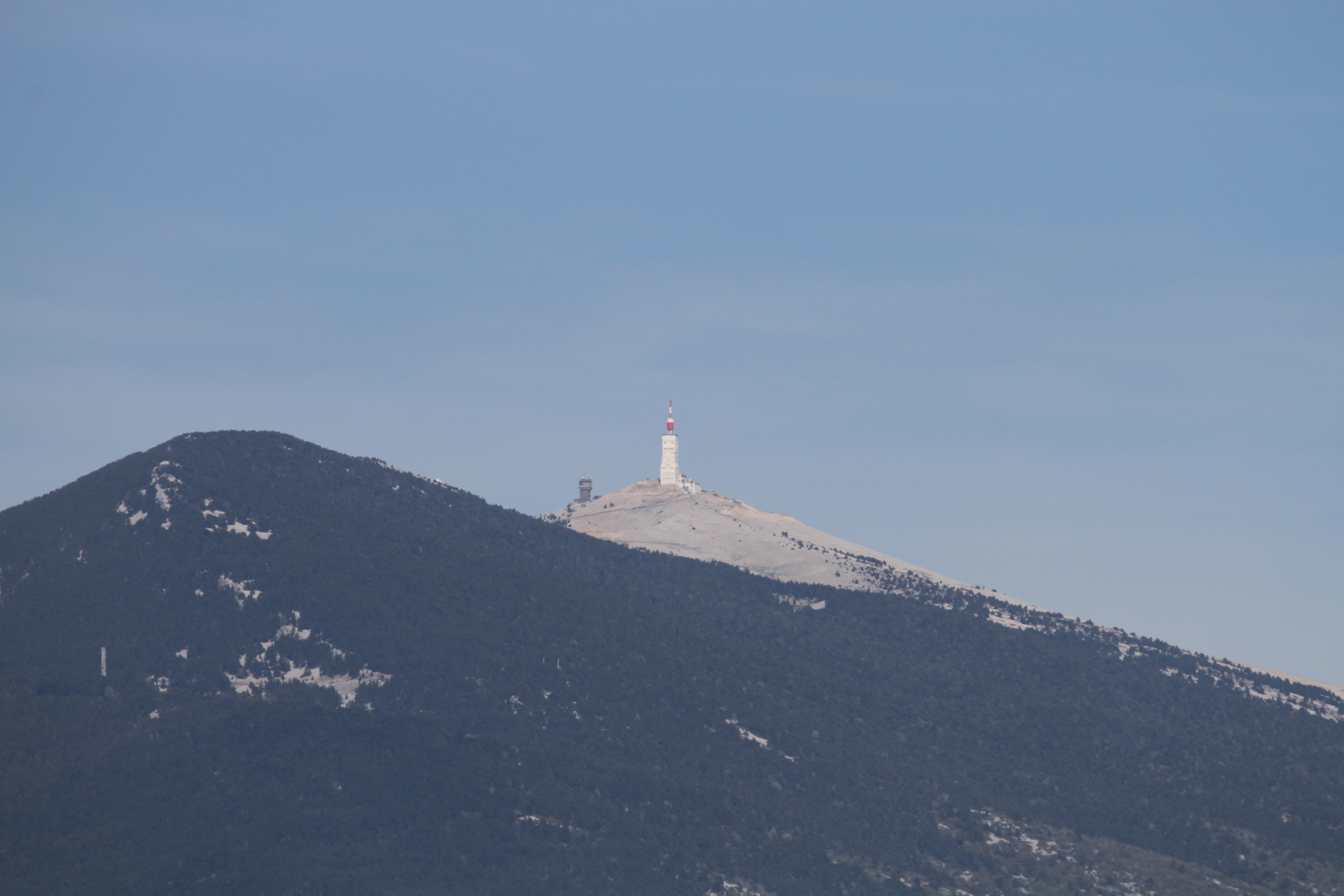 Ventoux as seen from Domaine de Coyeux