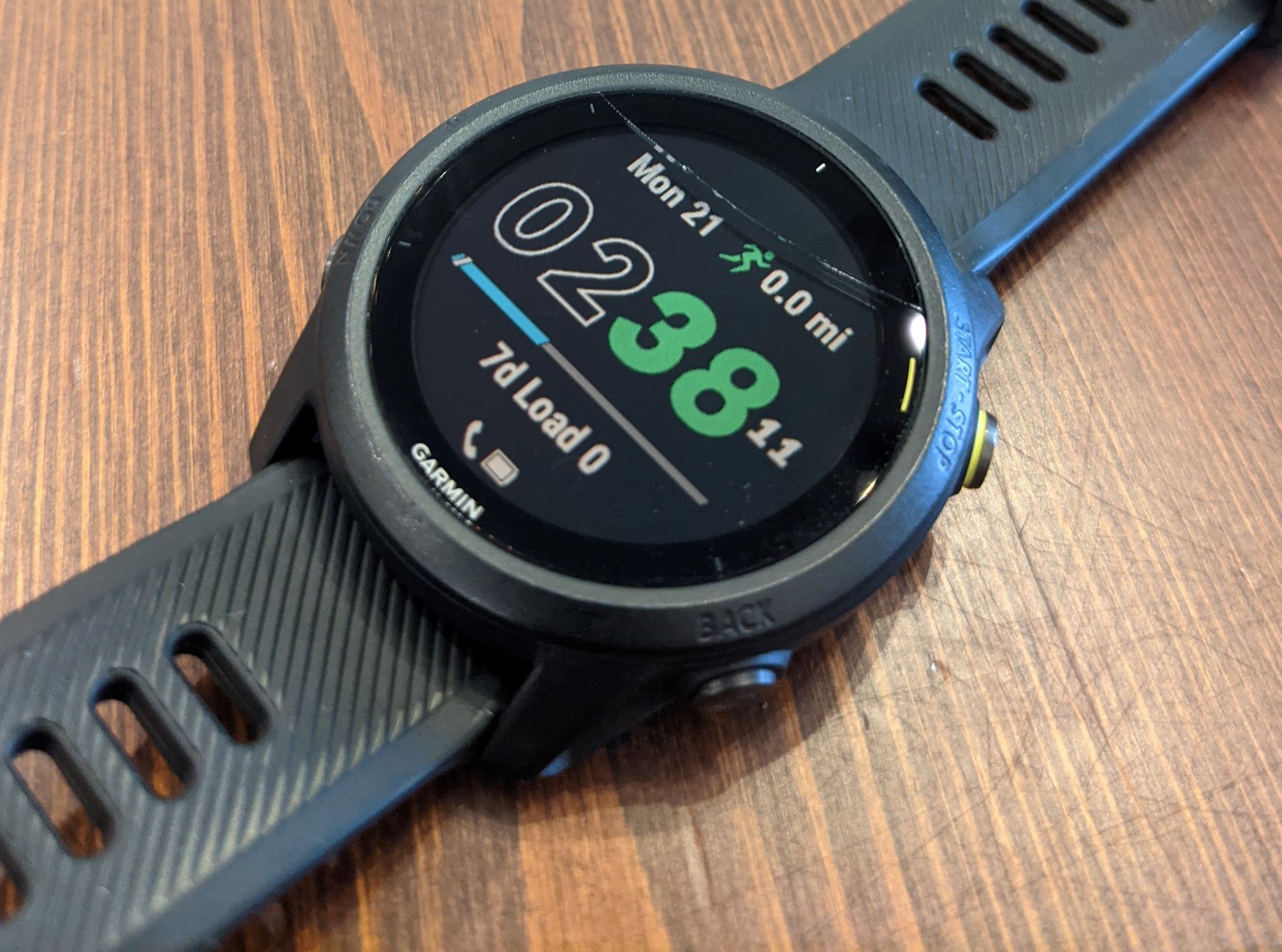 Garmin Forerunner 745 Screen Fractures